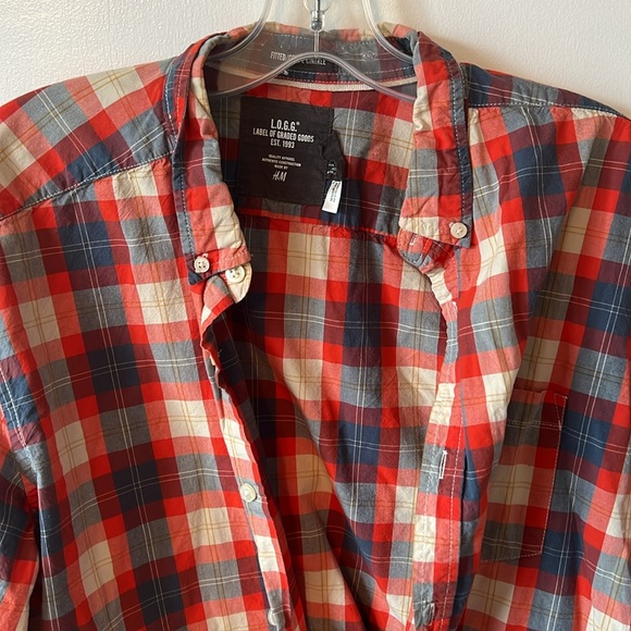 Plaid button down shirt - Picture 2 of 10